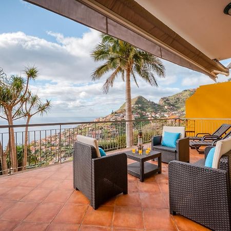 Palm Tree House By Amazing Madeira Villa Câmara de Lobos Exteriör bild